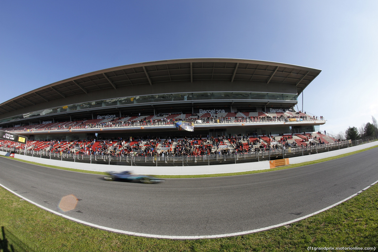 TEST F1 BARCELLONA 27 FEBBRAIO