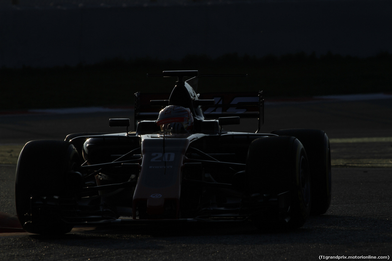 TEST F1 BARCELLONA 27 FEBBRAIO