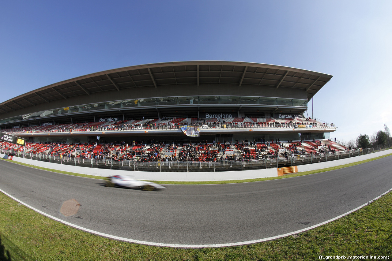 TEST F1 BARCELLONA 27 FEBBRAIO