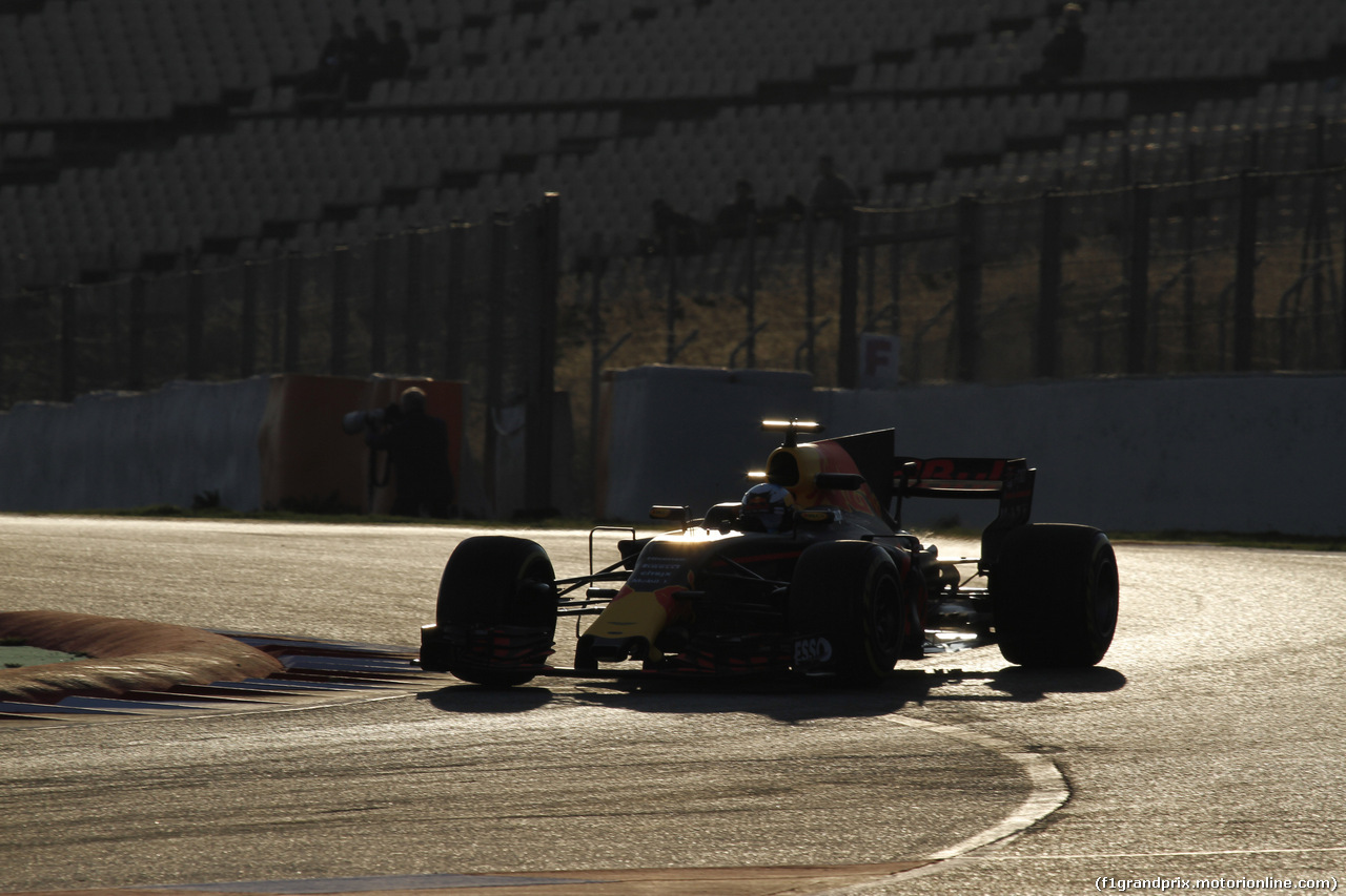 TEST F1 BARCELLONA 27 FEBBRAIO, 27.02.2017 - Daniel Ricciardo (AUS) Red Bull Racing RB13