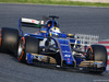 TEST F1 BARCELLONA 27 FEBBRAIO, Marcus Ericsson (SWE) Sauber C36 running sensor equipment.
27.02.2017.