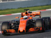 TEST F1 BARCELLONA 27 FEBBRAIO, Fernando Alonso (ESP) McLaren MCL32 running sensor equipment.
27.02.2017.