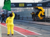 TEST F1 BARCELLONA 27 FEBBRAIO, The test session begins as a green flag is waved by a marshal.
27.02.2017.