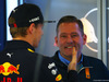 TEST F1 BARCELLONA 27 FEBBRAIO, (L to R): Max Verstappen (NLD) Red Bull Racing with his father Jos Verstappen (NLD).
27.02.2017.