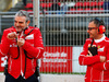 TEST F1 BARCELLONA 27 FEBBRAIO, Maurizio Arrivabene (ITA) Ferrari Team Principal (Left).
27.02.2017.