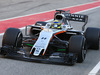 TEST F1 BARCELLONA 27 FEBBRAIO, Sergio Perez (MEX) Sahara Force India F1 VJM10.
27.02.2017.