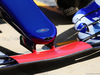 TEST F1 BARCELLONA 27 FEBBRAIO, Scuderia Toro Rosso STR12 front wing.
27.02.2017.