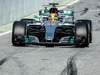 TEST F1 BARCELLONA 27 FEBBRAIO, Lewis Hamilton (GBR) Mercedes AMG F1 W08.
27.02.2017.