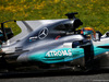 TEST F1 BARCELLONA 27 FEBBRAIO, Lewis Hamilton (GBR) Mercedes AMG F1 W08 - skark fin engine cover.
27.02.2017.
