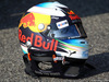 TEST F1 BARCELLONA 27 FEBBRAIO, 27.02.2017 - The helmet of  Daniel Ricciardo (AUS) Red Bull Racing RB13