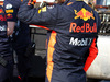 TEST F1 BARCELLONA 27 FEBBRAIO, 27.02.2017 - Daniel Ricciardo (AUS) Red Bull Racing RB13 stopped on track
