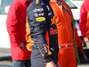 TEST F1 BARCELLONA 27 FEBBRAIO, 27.02.2017 - Daniel Ricciardo (AUS) Red Bull Racing RB13 stopped on track
