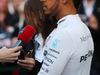 TEST F1 BARCELLONA 27 FEBBRAIO, Lewis Hamilton (GBR) Mercedes AMG F1 walks the circuit with the media.
27.02.2017.