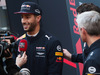 TEST F1 BARCELLONA 27 FEBBRAIO, Daniel Ricciardo (AUS) Red Bull Racing with the media.
27.02.2017.
