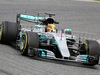 TEST F1 BARCELLONA 28 FEBBRAIO, Lewis Hamilton (GBR) Mercedes AMG F1 W08 running sensor equipment.
28.02.2017.