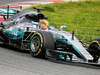 TEST F1 BARCELLONA 28 FEBBRAIO, Lewis Hamilton (GBR) Mercedes AMG F1 W08 running sensor equipment.
28.02.2017.
