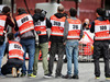 TEST F1 BARCELLONA 28 FEBBRAIO, Media in the pits e Kimi Raikkonen (FIN) Ferrari SF70H.
28.02.2017.