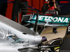 TEST F1 BARCELLONA 28 FEBBRAIO, Mercedes AMG F1 W08 T-wing on the engine cover.
28.02.2017.