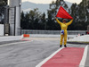 TEST F1 BARCELLONA 28 FEBBRAIO, Red flag held by a marshal at the end of the pit lane.
28.02.2017.