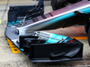 TEST F1 BARCELLONA 28 FEBBRAIO, Mercedes AMG F1 W08 front wing.
28.02.2017.