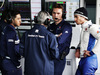 TEST F1 BARCELLONA 28 FEBBRAIO, Antonio Giovinazzi (ITA) Sauber F1 Team with the team.
28.02.2017.