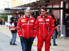 TEST F1 BARCELLONA 28 FEBBRAIO, 28.02.2017 - Maurizio Arrivabene (ITA) Ferrari Team Principal e Mattia Binotto (ITA) Chief Technical Officer, Ferrari