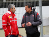TEST F1 BARCELLONA 28 FEBBRAIO, 28.02.2017 - Maurizio Arrivabene (ITA) Ferrari Team Principal e Guenther Steiner (ITA) Haas F1 Team Prinicipal