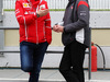 TEST F1 BARCELLONA 28 FEBBRAIO, 28.02.2017 - Maurizio Arrivabene (ITA) Ferrari Team Principal e Guenther Steiner (ITA) Haas F1 Team Prinicipal