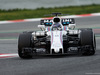 TEST F1 BARCELLONA 28 FEBBRAIO, Lance Stroll (CDN) Williams FW40 running sensor equipment.
28.02.2017.