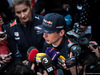 TEST F1 BARCELLONA 28 FEBBRAIO, Max Verstappen (NLD) Red Bull Racing with the media.
28.02.2017.