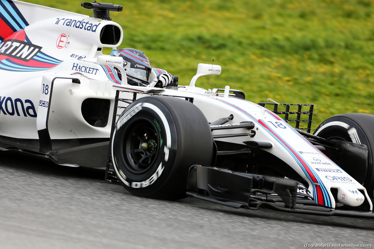 TEST F1 BARCELLONA 28 FEBBRAIO
