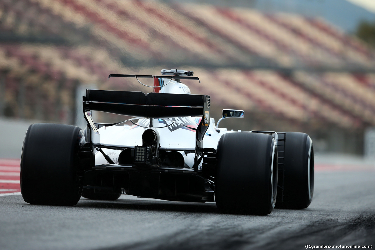 TEST F1 BARCELLONA 28 FEBBRAIO, Lance Stroll (CDN) Williams FW40.
28.02.2017.