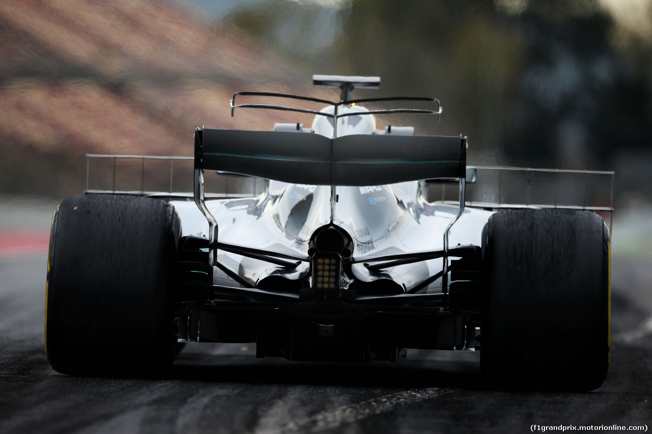 TEST F1 BARCELLONA 28 FEBBRAIO, Lewis Hamilton (GBR) Mercedes AMG F1 W08.
28.02.2017.