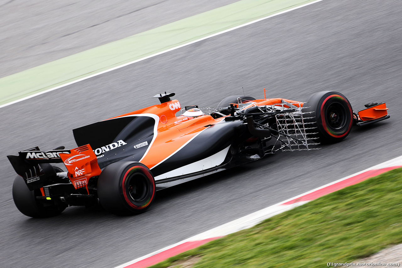 TEST F1 BARCELLONA 28 FEBBRAIO