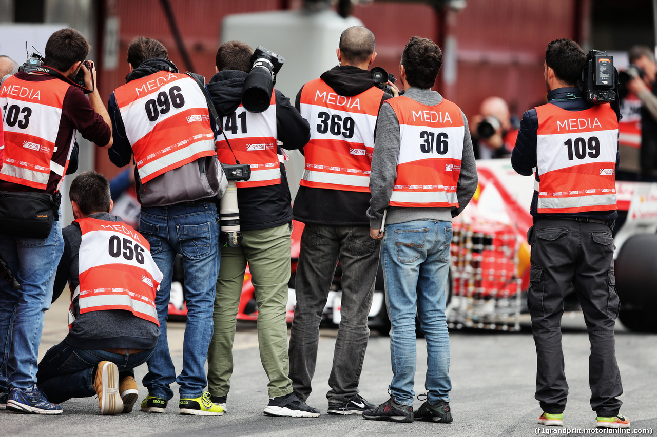 TEST F1 BARCELLONA 28 FEBBRAIO