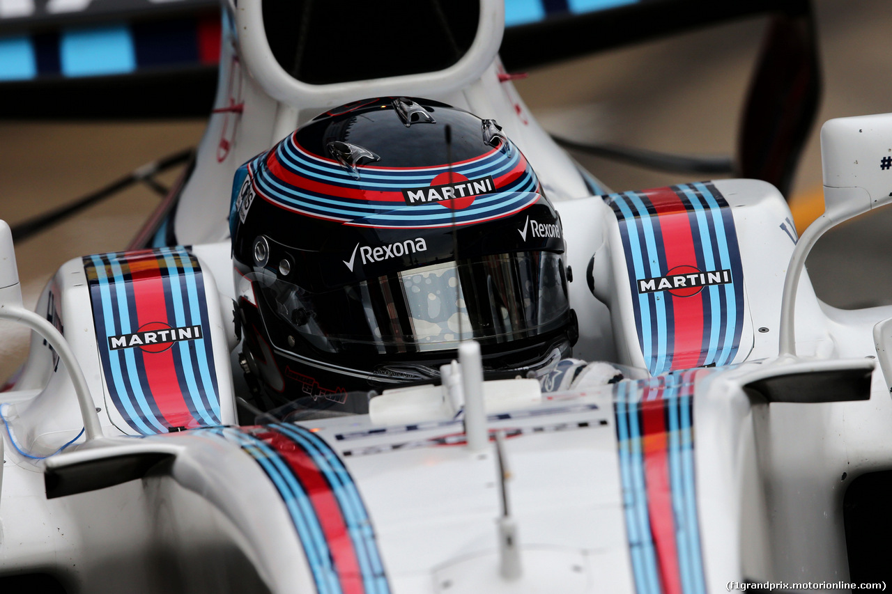 TEST F1 BARCELLONA 28 FEBBRAIO, Lance Stroll (CDN) Williams FW40.
28.02.2017.
