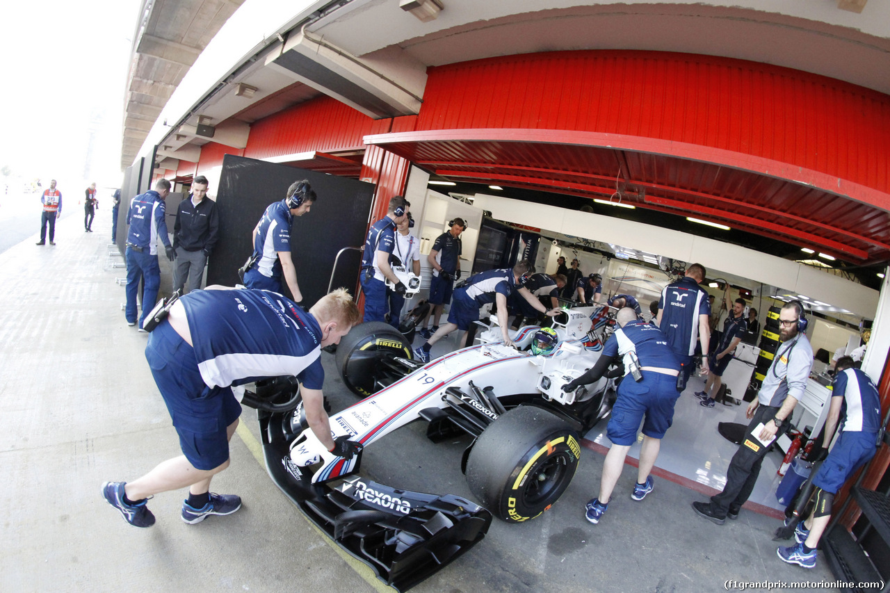 TEST F1 BARCELLONA 28 FEBBRAIO