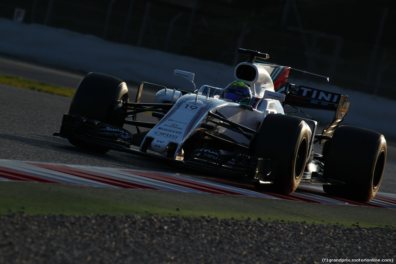 TEST F1 BARCELLONA 28 FEBBRAIO