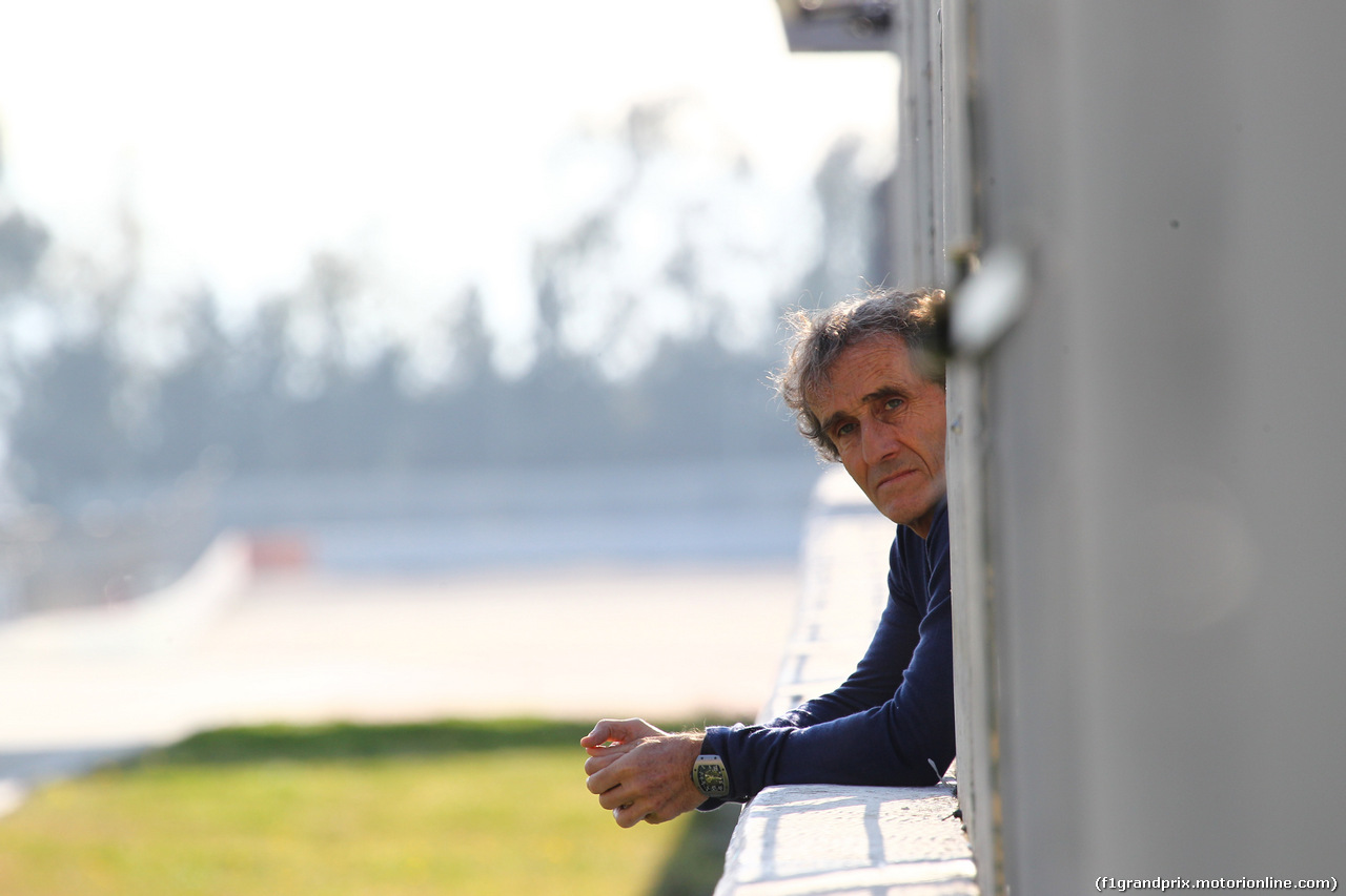 TEST F1 BARCELLONA 28 FEBBRAIO