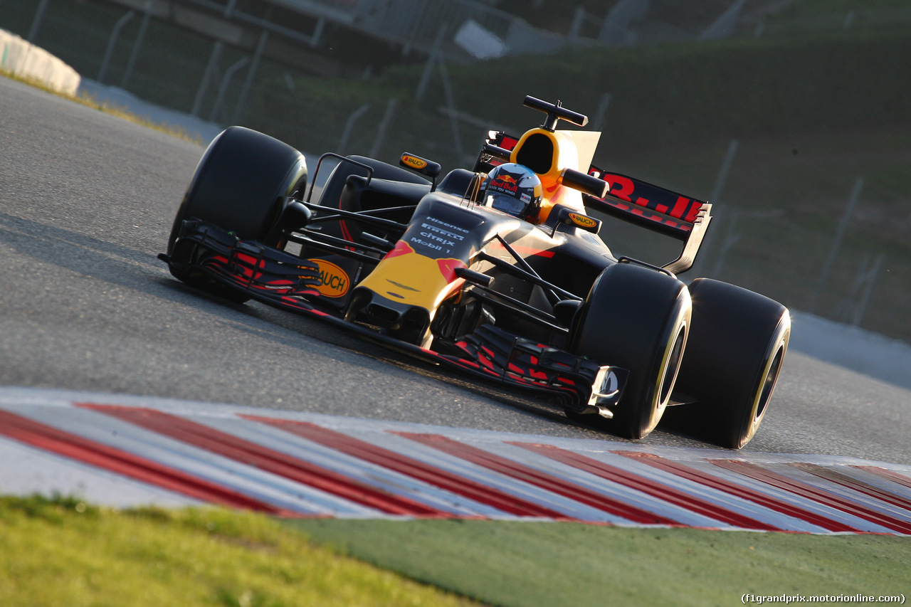 TEST F1 BARCELLONA 28 FEBBRAIO