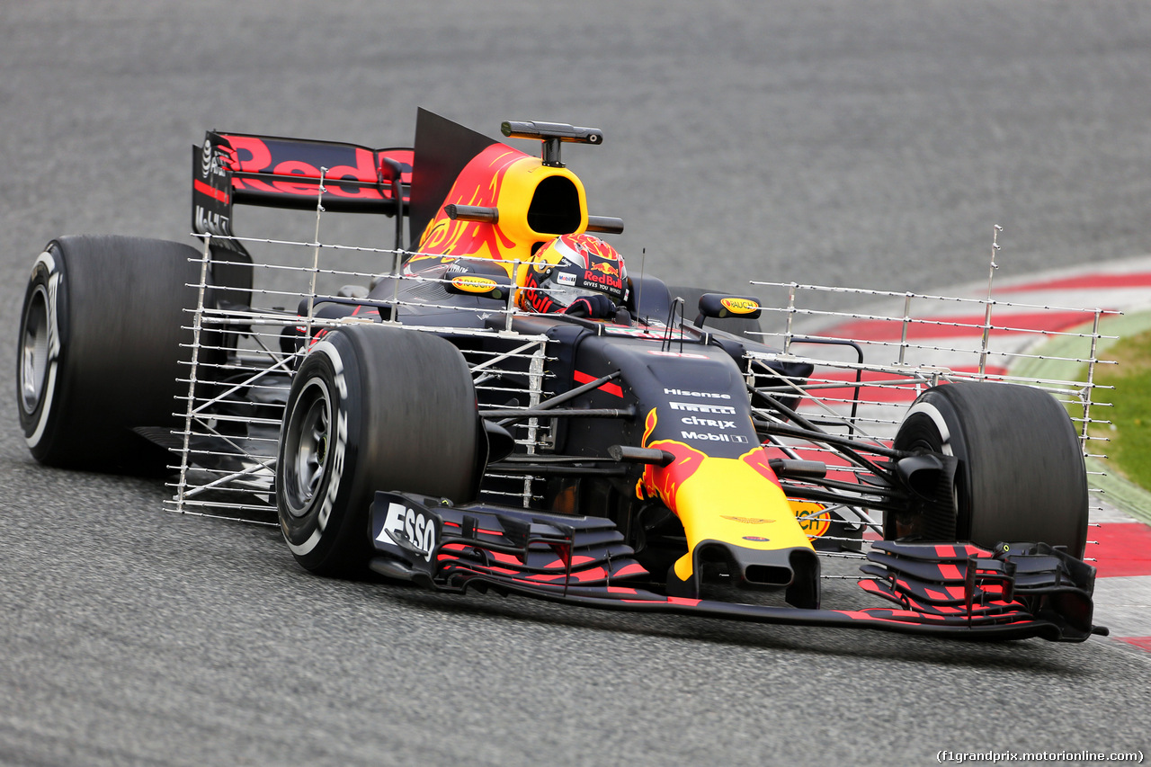 TEST F1 BARCELLONA 28 FEBBRAIO, Max Verstappen (NLD) Red Bull Racing RB13.
28.02.2017.