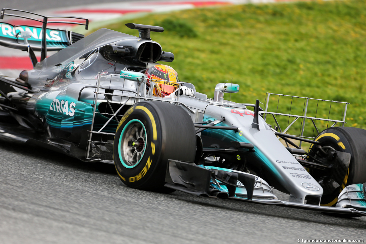 TEST F1 BARCELLONA 28 FEBBRAIO