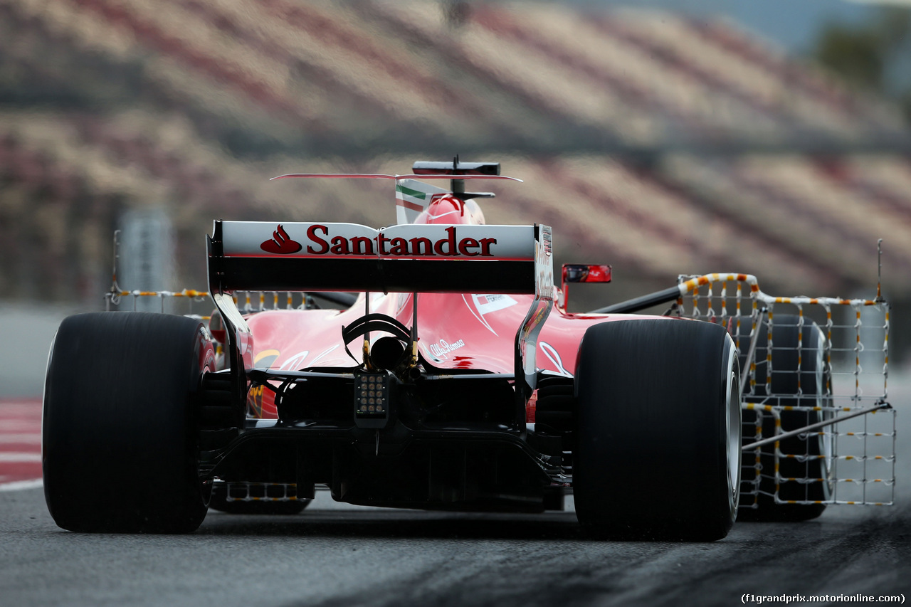 TEST F1 BARCELLONA 28 FEBBRAIO, Kimi Raikkonen (FIN) Ferrari SF70H.
28.02.2017.