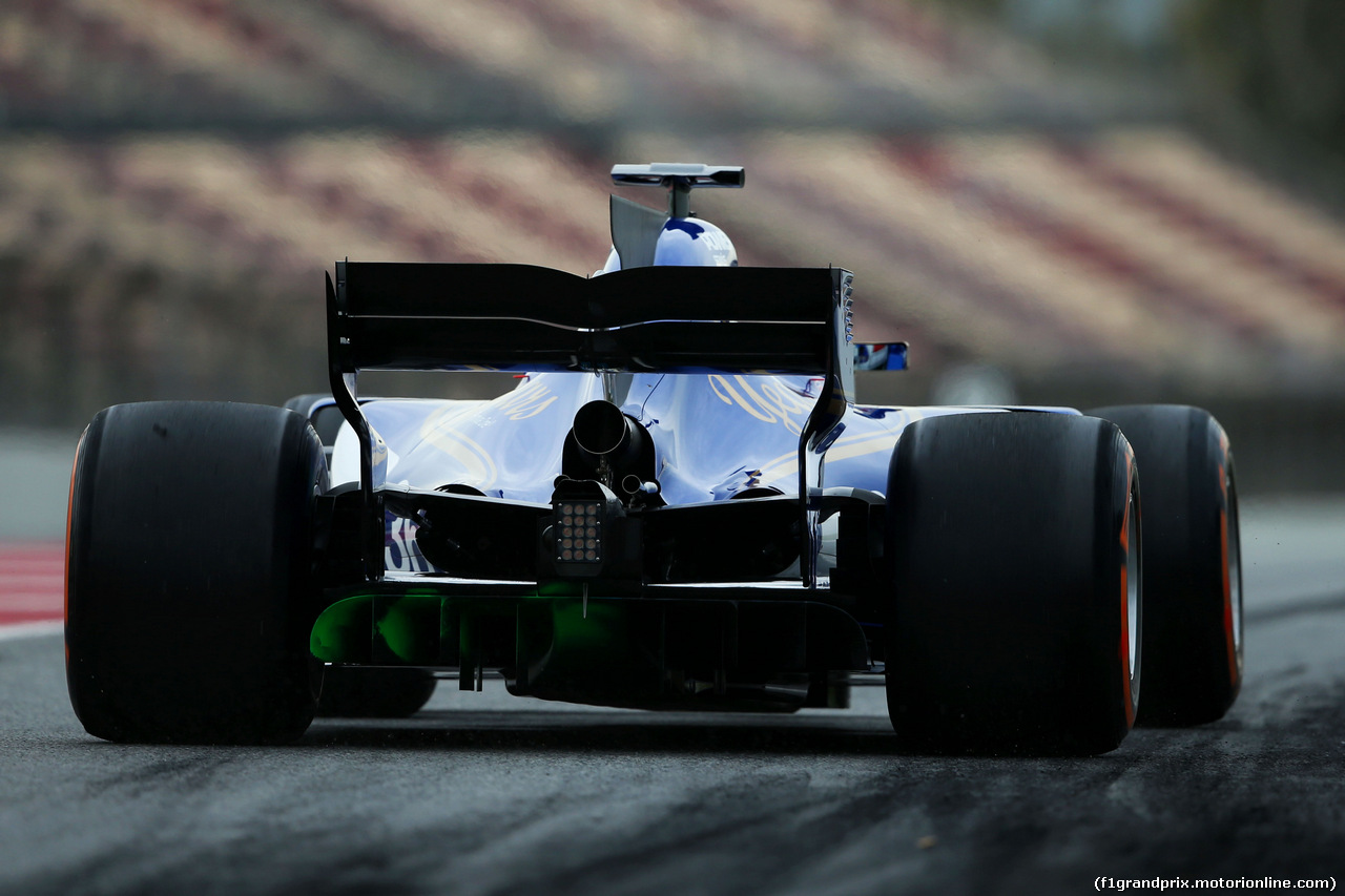 TEST F1 BARCELLONA 28 FEBBRAIO, Antonio Giovinazzi (ITA) Sauber C36.
28.02.2017.