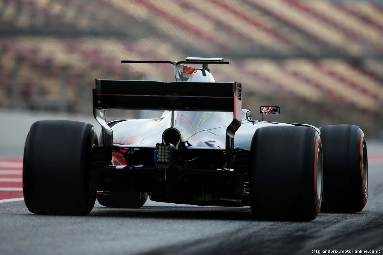 TEST F1 BARCELLONA 28 FEBBRAIO