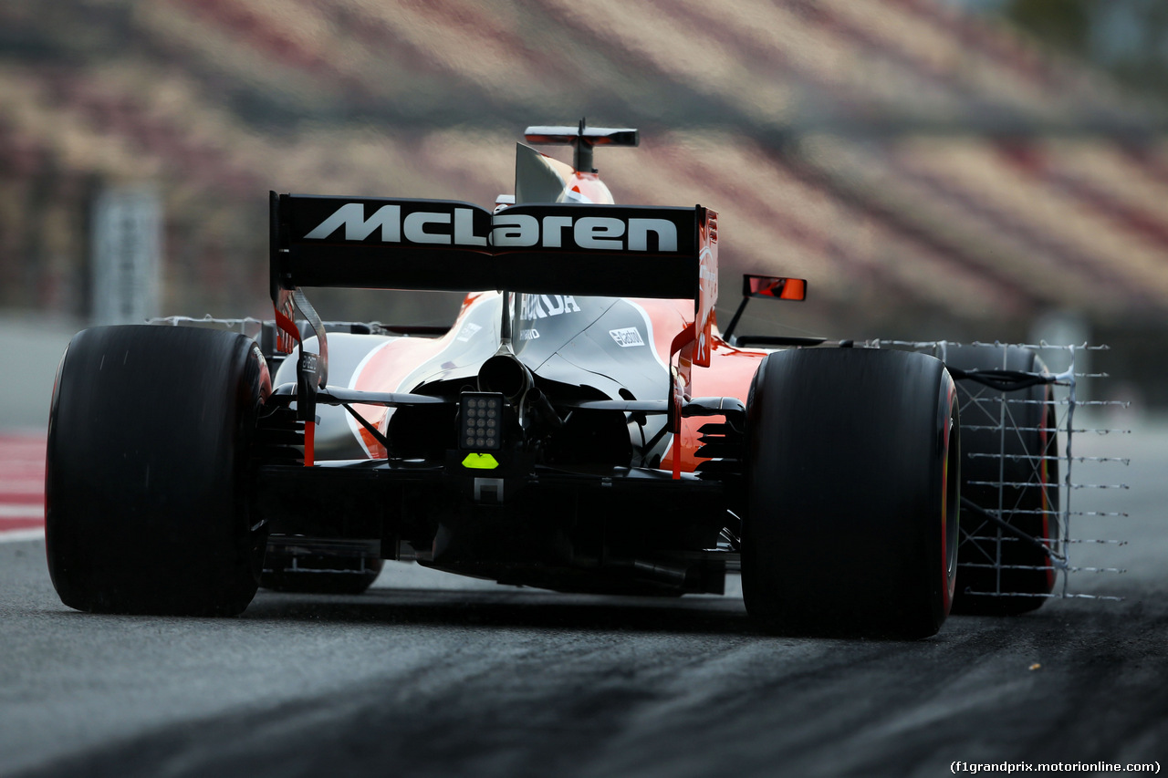 TEST F1 BARCELLONA 28 FEBBRAIO, Stoffel Vandoorne (BEL) McLaren MCL32.
28.02.2017.