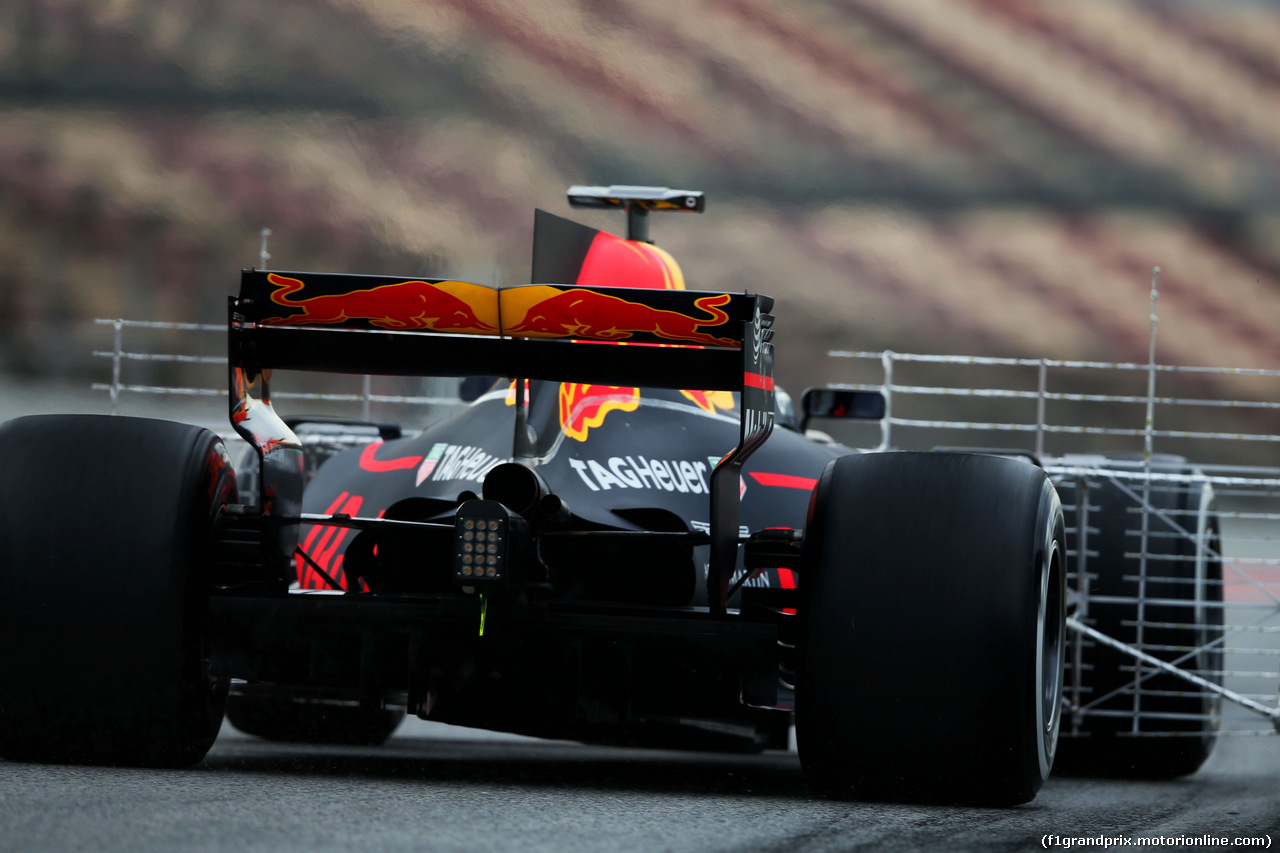 TEST F1 BARCELLONA 28 FEBBRAIO, Max Verstappen (NLD) Red Bull Racing RB13.
28.02.2017.