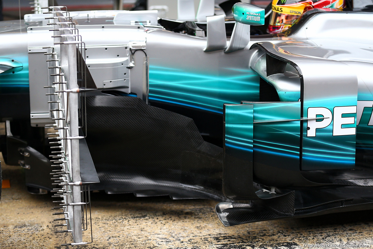 TEST F1 BARCELLONA 28 FEBBRAIO
