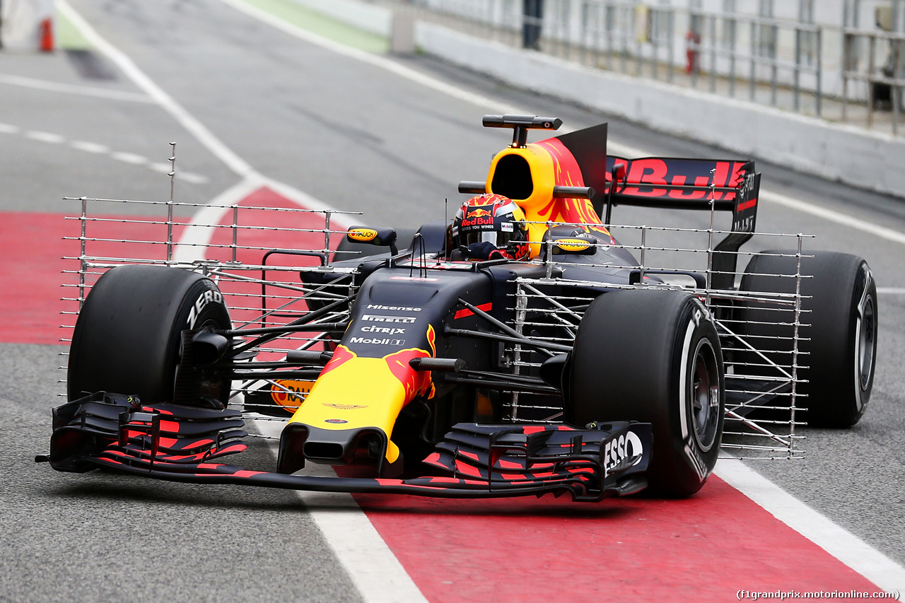 TEST F1 BARCELLONA 28 FEBBRAIO, Max Verstappen (NLD) Red Bull Racing RB13.
28.02.2017.