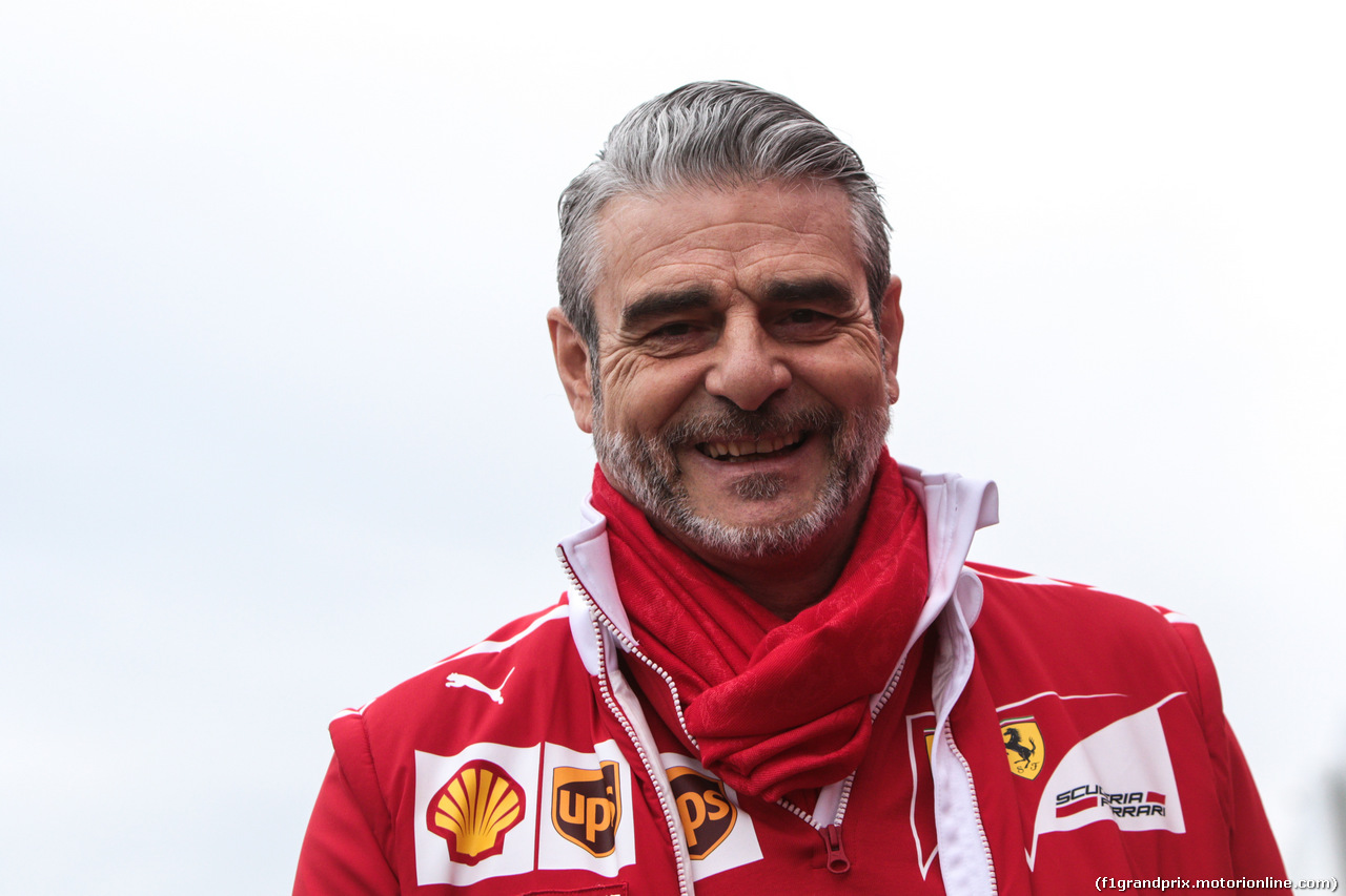 TEST F1 BARCELLONA 28 FEBBRAIO, Maurizio Arrivabene (ITA) Ferrari Team Principal.
28.02.2017.